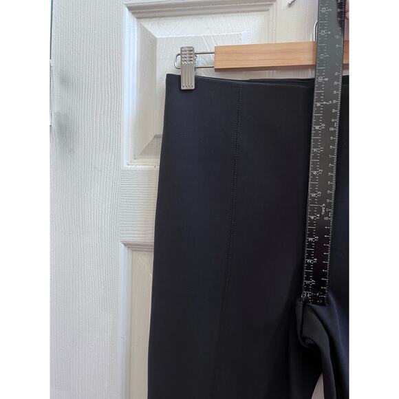 Talbots Black Portland Side Zipper Slim Leg Petite Size 8 Pants 24.5 Inch Inseam - Picture 9 of 14